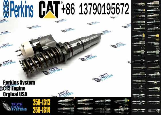High Quality Diesel Fuel Injector Common Rail Injector 20R-0849 250-1313 246-1854 250-1302 for Excavator