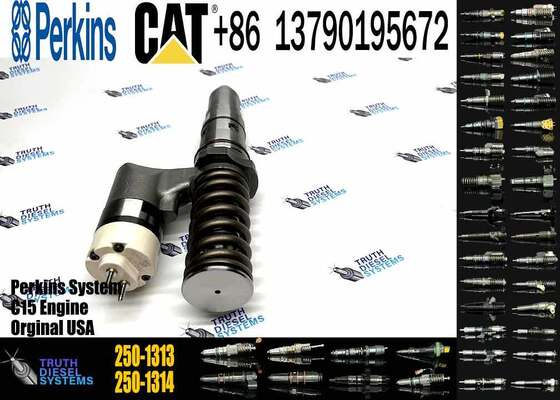 High Quality Diesel Fuel Injector Common Rail Injector 20R-0849 250-1313 246-1854 250-1302 for Excavator