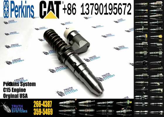 Genuine Brand New Diesel Engine Fuel Injector Parts for C-AT 3512B E3512B 266-4387 392-0210 392-0225 392-0227 392-0204 392-0227