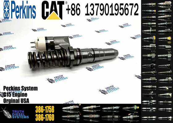 Remanufactured Fuel Injector 10R1288 10R-1288 20R-1270 392-0206 386-1758 for Cater-pillar Generator Set Marine 3508B 3512B 3516B