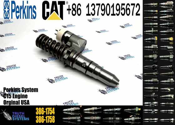 Fuel Injector 172-4676 392-0202 386-1754 for Cater-pillar CAT Engine 3512B 3516B