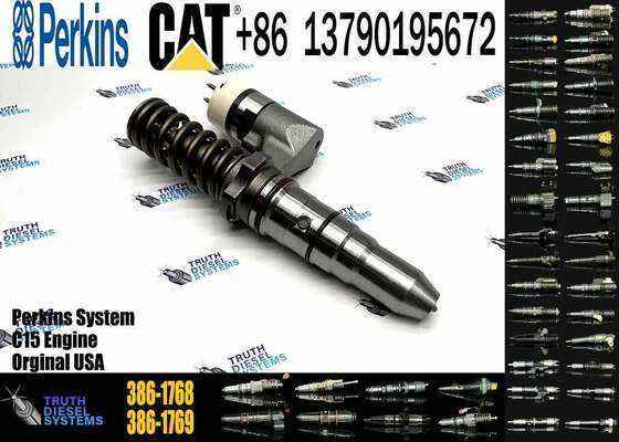 Wholesale High-performance Fuel Components Diesel Fuel Injector 386-1768 386-1767 386-1771 386-1769 386-1779 for CAT 3506 Engine