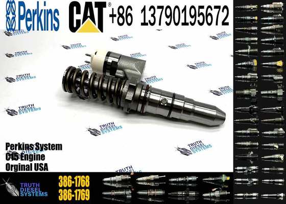 Wholesale High-performance Fuel Components Diesel Fuel Injector 386-1768 386-1767 386-1771 386-1769 386-1779 for CAT 3506 Engine