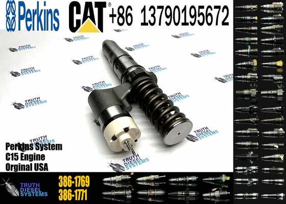 Golden Vidar 3512 107-7330 392-0206 386-1769 for CAT 3512 With Injector Nozzles diesel Injectors