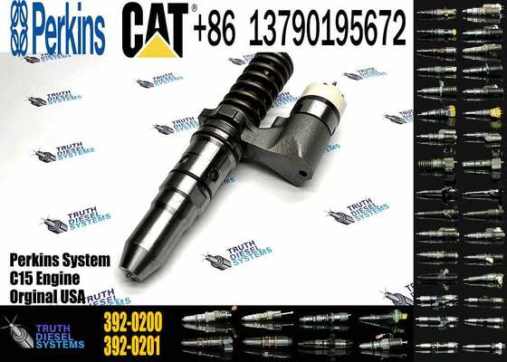 20R-1264 392-0200 392-0211 Fuel Injector for 3508 3512 3512B 3516B Engine Heavy Machinery