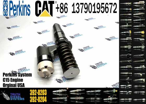 For Cater-pillar 3512B 3516B 994D Engine Injectors 392-0202 20R-1266 392-0203 20R-1267 Construction Machinery Parts Injector
