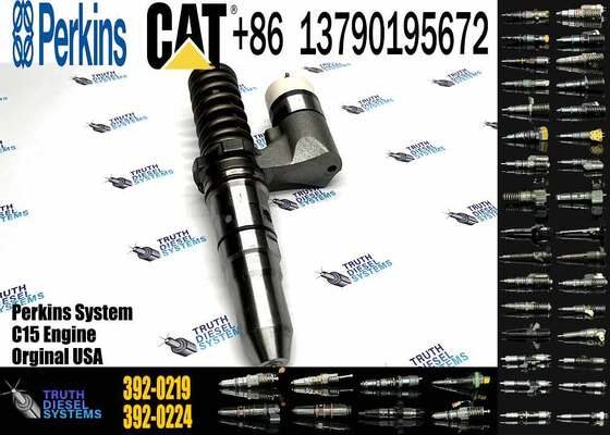 diesel Common Rail Fuel Injector 392-0219 20R-1280 for Cater-pillar 3508C 3516B 3516C