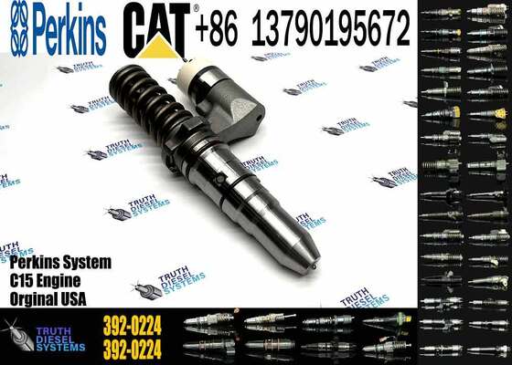 Factories Low Price CAT 3512 Engine Diesel Fuel Injector 392-0224 392-0227 for Remanufactured Fuel Injector