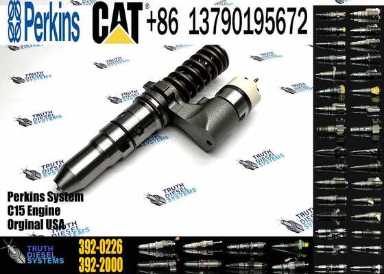Remanufactured Wear-resistant CAT Fuel Injector 392-0210 392-0206 392-0226 20R-1282 for 24-hour lightning Delivery