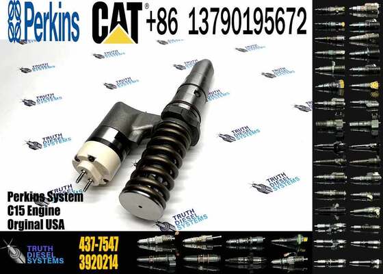 Common Rail Fuel Injector 437-7547 20R-2296 CAT 793C 793D Injector for Cater-pillar Machinery Diesel Engine Parts