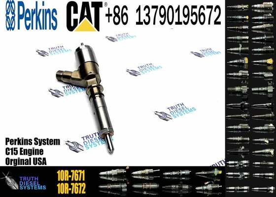 Quality Common Rail Fuel Injector 320-0677 2645A746 10R-7671 2645A738 3200677 3069377 Engine Fuel Injector for Engine 320D C4.4