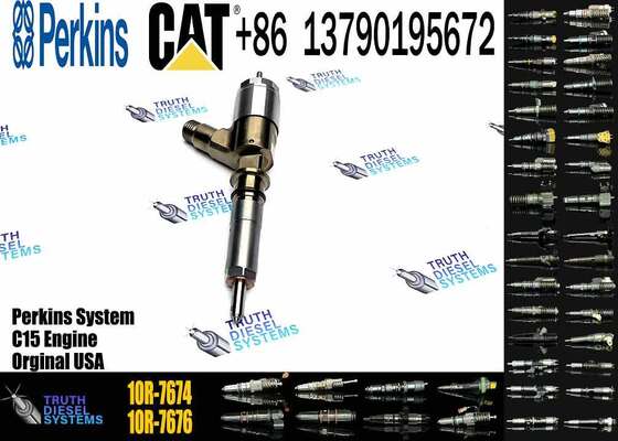 Great Quality Diesel Engine Fuel Injector 317-5278 350-7555 170-5252 212-3476 10R-7674 10R-7675 10R-7676 10R-7671 For CAT C12