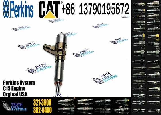 New Quality Common Rail Fuel Injector 321-3600 2645A753 10R7938 Engine Fuel Injector for Engine C6.6 C6.4 C4.4