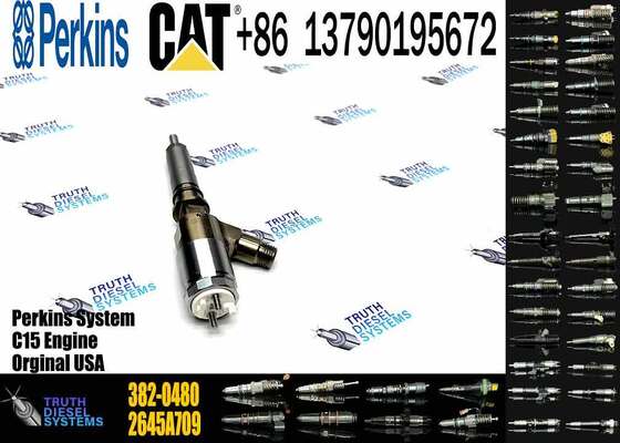 282-0490 Fuel Injector 23670-0L090 Common Rail Injector 292-3780 2645A709 382-0480