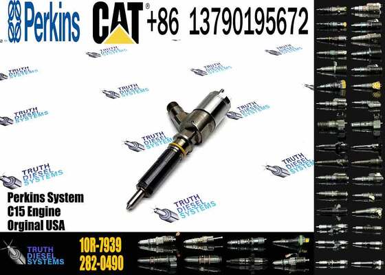 New Diesel Engine Injector 295-9140/2645A734/10R-7674/10R-7668/10R-7938/10R-7939 Cater-pillar C4.4/C6.6 Common Rail Injector