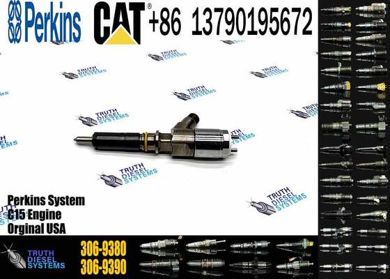 New Quality Common Rail Fuel Injector 306-9380 2645A734 Engine Fuel Injector for Engine C6.6