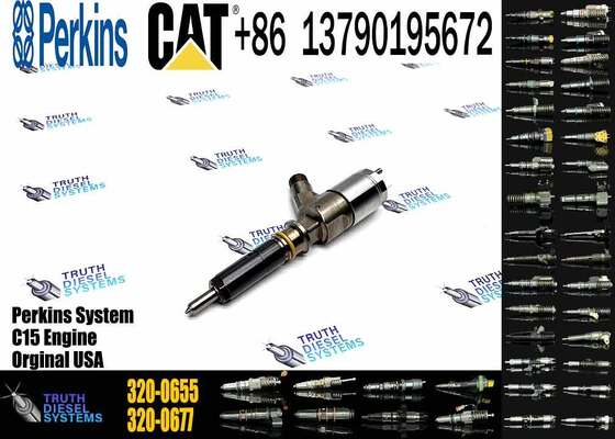 China Made New Common Rail Fuel Injector 320-0655 2645A751 Engine Fuel Injector for Engine C6.6