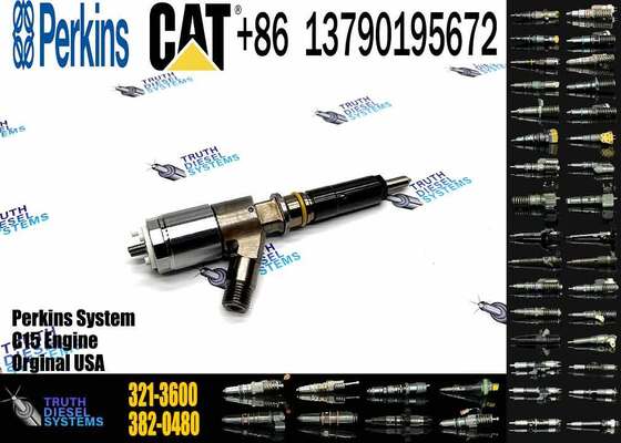 New Quality Common Rail Fuel Injector 321-3600 2645A753 10R7938 Engine Fuel Injector for Engine C6.6