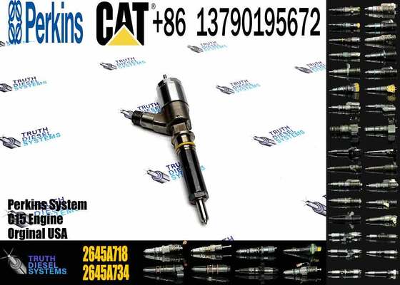 Original Quality Common Rail Fuel Injector 292-3780 2645A718 10R-7670 Engine Fuel Injector for C6.6