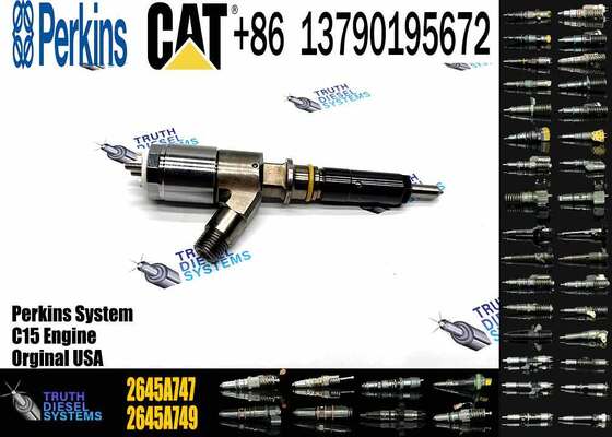 New Quality China Made New Common Rail Fuel Injector 320-0680 2645A747 Engine Fuel Injector for Engine 323D C4.4 C6.6 E320D