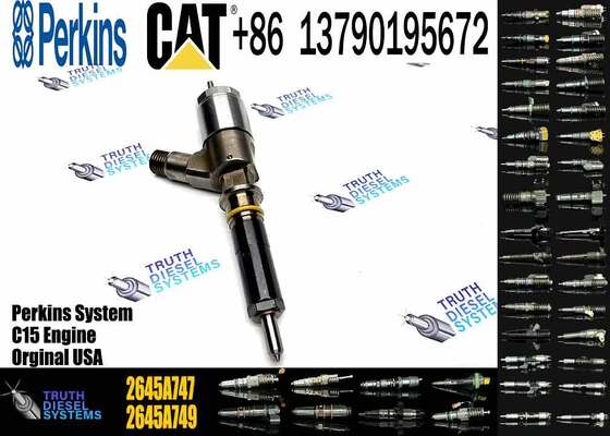 New Quality China Made New Common Rail Fuel Injector 320-0680 2645A747 Engine Fuel Injector for Engine 323D C4.4 C6.6 E320D