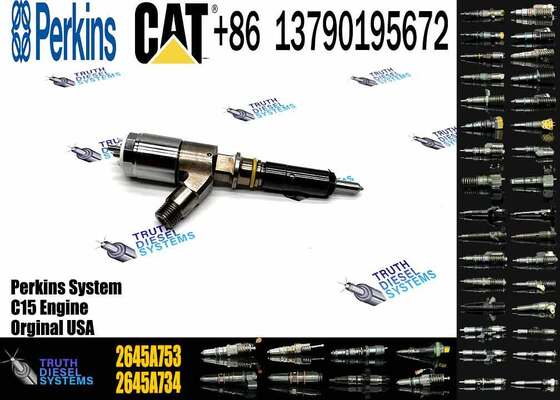 Rebecca Oem New Engine Fuel Injector 321-3600 2645a753 3213600 for C6.6 C6.4 Engine Nozzle