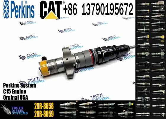 Factory Is Selling High-quality Truck Parts in Large Quantities Fuel Injector 20R-8060 20R-8066 20R-8058 for CAT C7 Engine