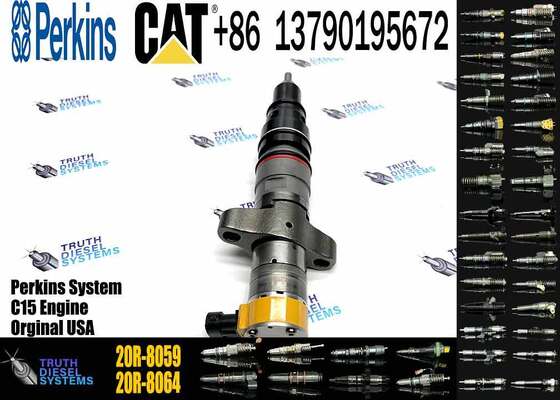 20R-8059 387-9428 Fuel Injector for C7 Engine 324D 325D Common Rail Fuel Injector Excavator Replacement Parts