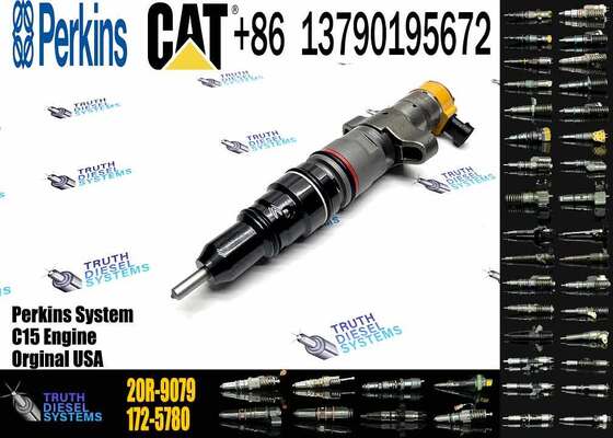 New Condition Excavator Parts C9 Diesel Fuel Injector 20R-9079 2OR-8071 20R-8066 295-9166 387-9441 20R-8067 for C7