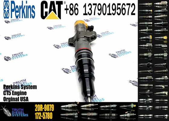 New Condition Excavator Parts C9 Diesel Fuel Injector 20R-9079 2OR-8071 20R-8066 295-9166 387-9441 20R-8067 for C7