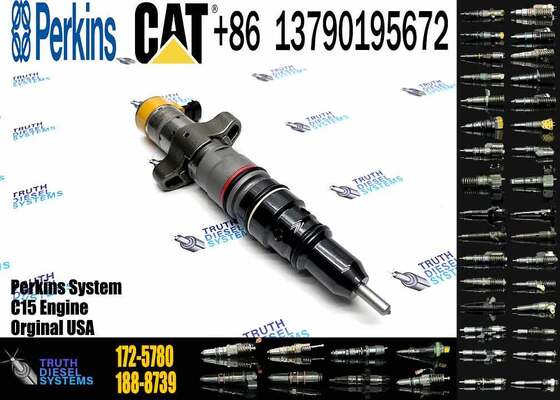 C13 Engine Diesel Common Rail Injector 10R-7221 172-5780 20R-8064 573-4235 387-9435 20R-8063 for Spray System Accessories