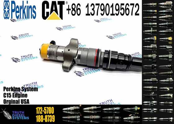 C13 Engine Diesel Common Rail Injector 10R-7221 172-5780 20R-8064 573-4235 387-9435 20R-8063 for Spray System Accessories