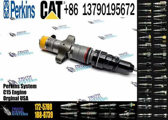 C13 Engine Diesel Common Rail Injector 10R-7221 172-5780 20R-8064 573-4235 387-9435 20R-8063 for Spray System Accessories