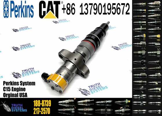 Injector 188-8739 10R-7222 Suitable for CAT Cater-pillar C9 Common Rail Fuel Injector