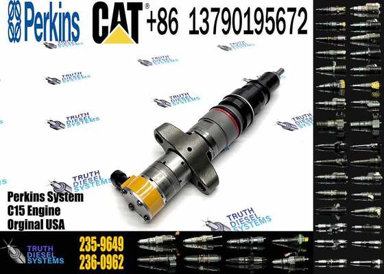Nozzle Injectors 235-2888 CAT Engine Fuel Injector 235-5261 235-9649 235-5518 235-1400 235-1401 for Cater-pillar C-9