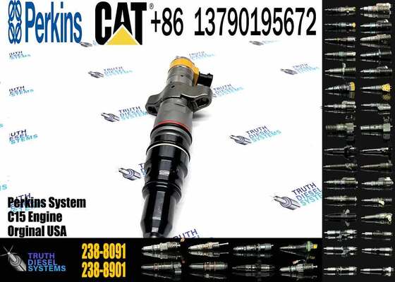 238-8091 C6.6 Fuel Injector 263-8218 2638218 238-8091 for Diesel Engine E324D E325D E329D