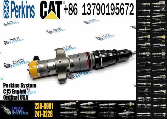 Cater C9 C7 C11 C13 for CAT Excavator Fuel Injector 20R-8064 222-5961 235-5261 238-8901 Diesel Engine Spare Parts