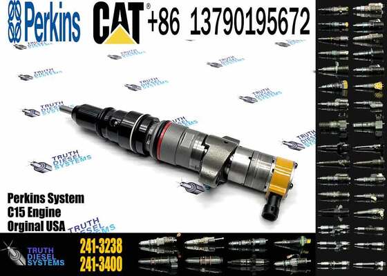 Excavator Engine Fuel C7 Injector 2638218 263-8218 328-2582 295-1410 241-3238 2413238 for cat Fuel Injectors
