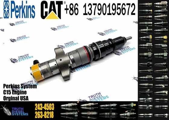 Excavator Engine Fuel Injector 387-9429 328-2584 295-1409 243-4503 222-5962 238-9808 for cat C7 Injector
