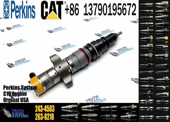 Excavator Engine Fuel Injector 387-9429 328-2584 295-1409 243-4503 222-5962 238-9808 for cat C7 Injector