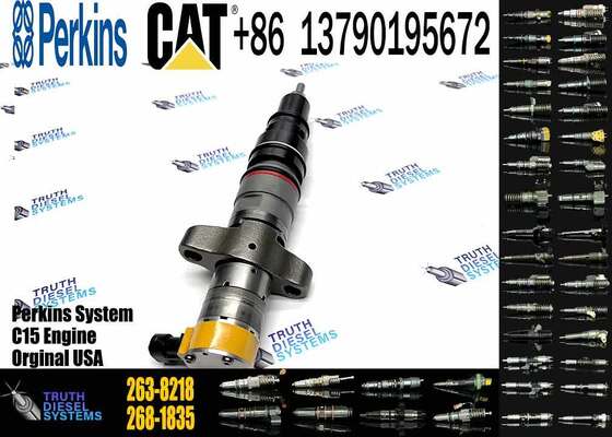 Excavator Engine Fuel C7 Injector 2638218 263-8218 328-2582 295-1410 241-3238 2413238 for cat Fuel Injectors