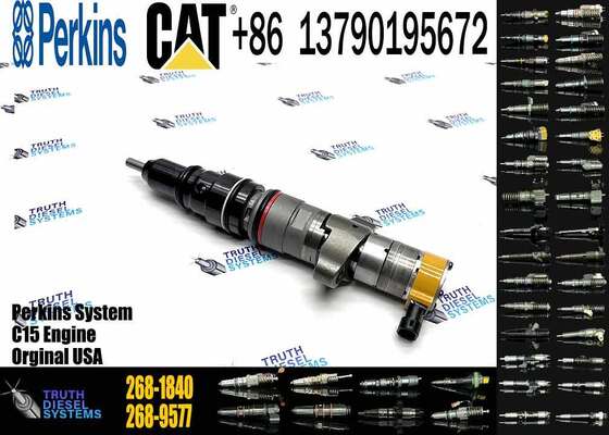 High Quality New Diesel Fuel Injector 268-1840 295-1412 2681840 2951412