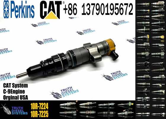 High Quality C9 Diesel Fuel Injector 235-9649 235-2888 236-0962 10R-7224 for C-aterpillar Excavator C-9 Engine