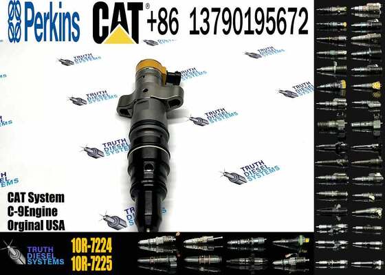 High Quality C9 Diesel Fuel Injector 235-9649 235-2888 236-0962 10R-7224 for C-aterpillar Excavator C-9 Engine