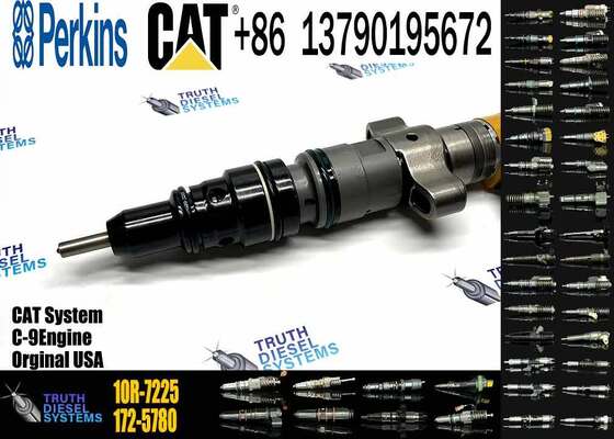 High Performance HEUI Diesel Fuel Injector 387-9427 3879427 10R-7225 10R7225 for CAT C7 Engine E320D Excavator