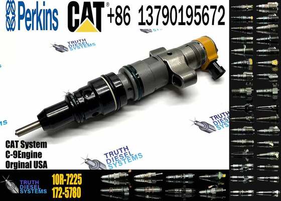 High Performance HEUI Diesel Fuel Injector 387-9427 3879427 10R-7225 10R7225 for CAT C7 Engine E320D Excavator