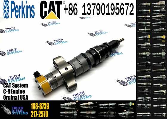 CAT C7/C9 Fuel Injector Nozzle 188-8739/235-2888/266-4446 for Excavator Truck C6.4 Engine Parts Construction Machinery