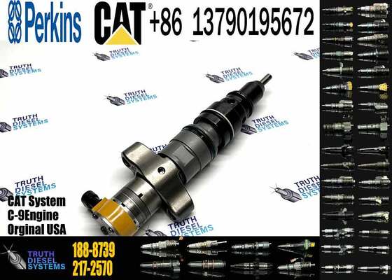 CAT C7/C9 Fuel Injector Nozzle 188-8739/235-2888/266-4446 for Excavator Truck C6.4 Engine Parts Construction Machinery