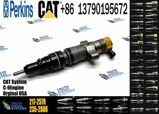 Fuel Injector 217-2570 235-2888 235-9649 2359649 236-0692 10R-7224 for C-A-T C-9 Engine