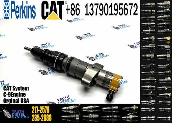 Fuel Injector 217-2570 235-2888 235-9649 2359649 236-0692 10R-7224 for C-A-T C-9 Engine
